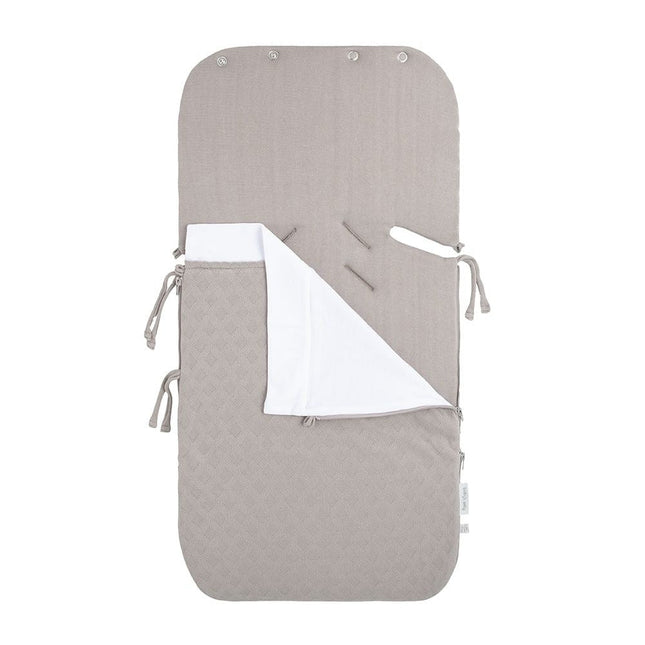 Baby's Only Voetenzak Zomer Reef 0+ Urban Taupe koop je bij Babywinkel