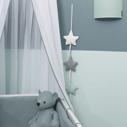 Baby's Only Wandlamp Babykamer Classic Poederblauw 20 cm koop je bij Babywinkel