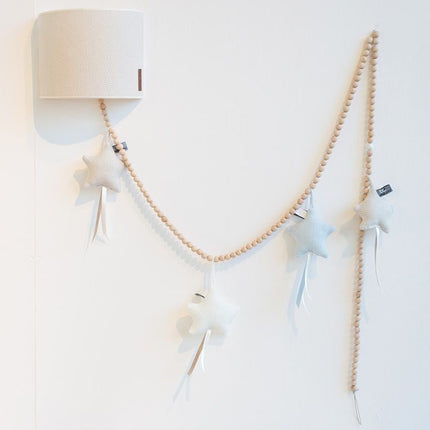 Baby's Only Wandlamp Babykamer Classic Zilver/Grijs 20 cm koop je bij Babywinkel