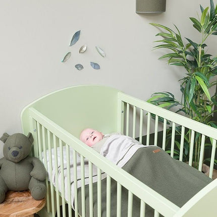 Baby's Only Wandlamp Babykamer Classic Zilver/Grijs 20 cm koop je bij Babywinkel