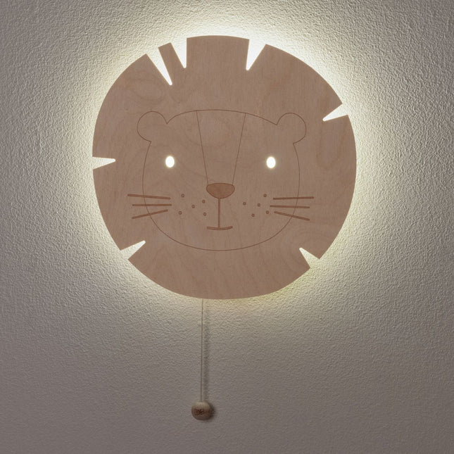 Baby's Only Wandlamp Babykamer Leeuw Wonder koop je bij Babywinkel