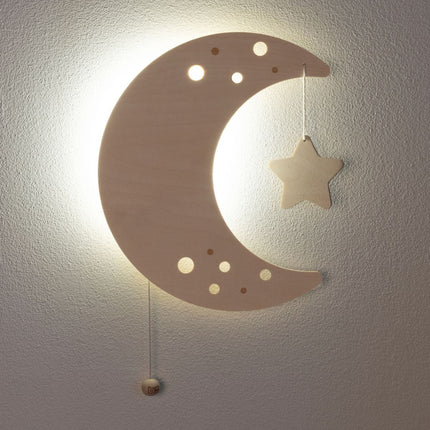 Baby's Only Wandlamp Babykamer Maan Wonder koop je bij Babywinkel