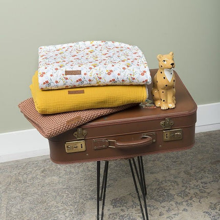Baby's Only Wiegdeken Breeze Khaki koop je bij Babywinkel