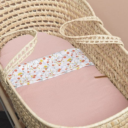Baby's Only Wiegdeken Breeze Oud Roze koop je bij Babywinkel