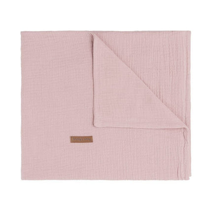 Baby's Only Wiegdeken Breeze Oud Roze koop je bij Babywinkel