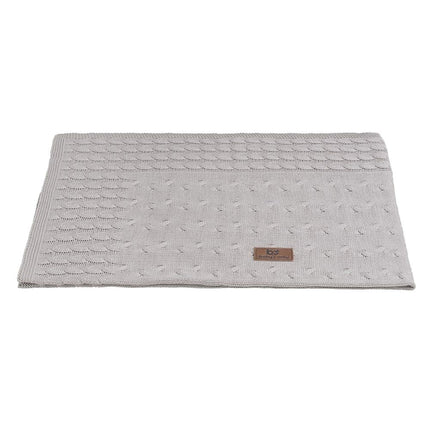 Baby's Only Wiegdeken Cable Leem koop je bij Babywinkel