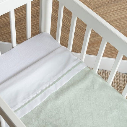 Baby's Only Wiegdeken Chenille Reef Ash Mint koop je bij Babywinkel