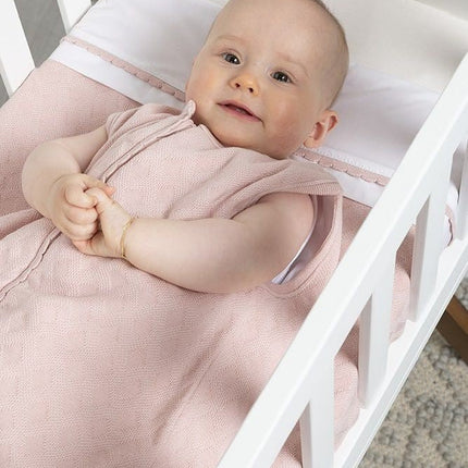 Baby's Only Wiegdeken Chenille Reef Misty Pink koop je bij Babywinkel