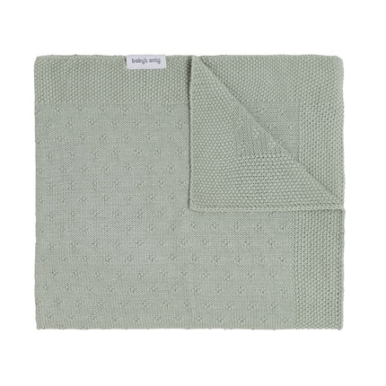 Baby's Only Wiegdeken Mood Laurel Green koop je bij Babywinkel