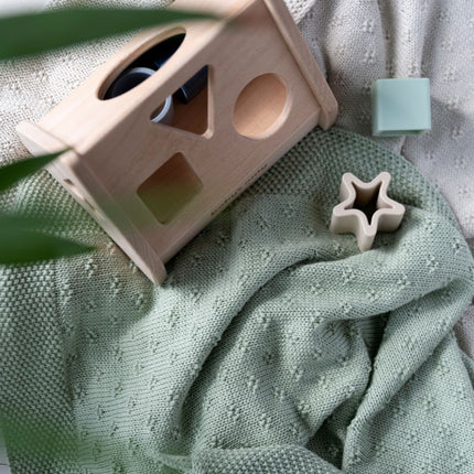 Baby's Only Wiegdeken Mood Laurel Green koop je bij Babywinkel