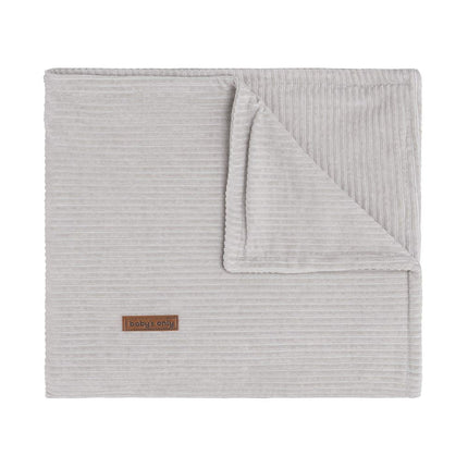 Baby's Only Wiegdeken Sense Kiezelgrijs koop je bij Babywinkel