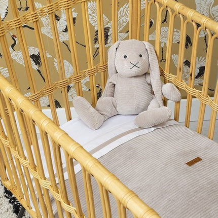 Baby's Only Wiegdeken Sense Kiezelgrijs koop je bij Babywinkel