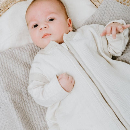 Baby's Only Wiegdeken Sky - Chunky Urban Taupe koop je bij Babywinkel