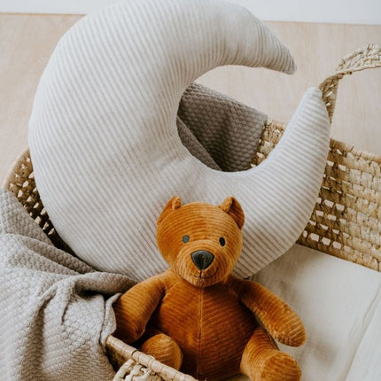 Baby's Only Wiegdeken Sky - Chunky Urban Taupe koop je bij Babywinkel
