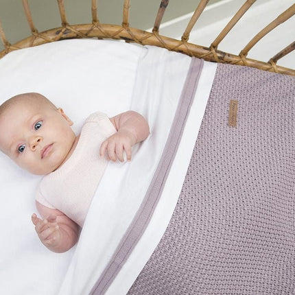 Baby's Only Wiegdeken Soft Flavor Roest koop je bij Babywinkel