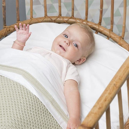 Baby's Only Wiegdeken Soft Flavor Roest koop je bij Babywinkel