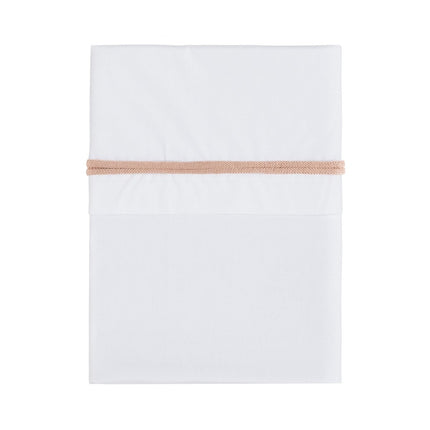 Baby's Only Wieglaken Gebreid Bies Tuscany/Wit koop je bij Babywinkel