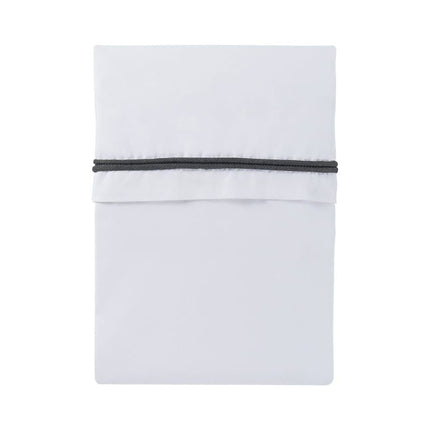 Baby's Only Wieglaken Gebreide Bies Antraciet/Wit koop je bij Babywinkel