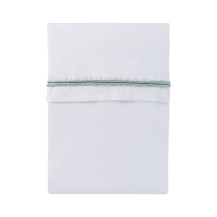 Baby's Only Wieglaken Gebreide Bies Mint/Wit koop je bij Babywinkel