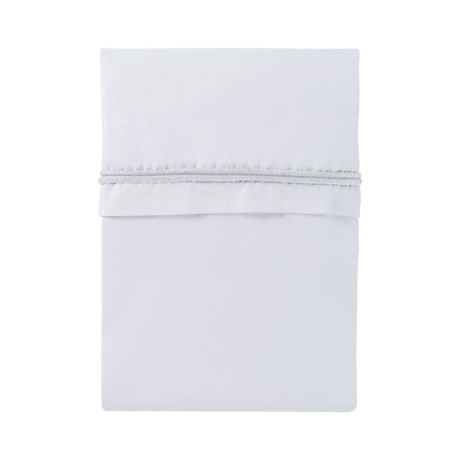 Baby's Only Wieglaken Gebreide Bies Wit koop je bij Babywinkel