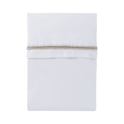 Baby's Only Wieglaken Gebreide Bies Zilver/Grijs/Wit koop je bij Babywinkel
