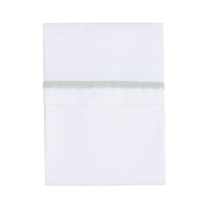 Baby's Only Wieglaken Reef Ash Mint/Wit koop je bij Babywinkel