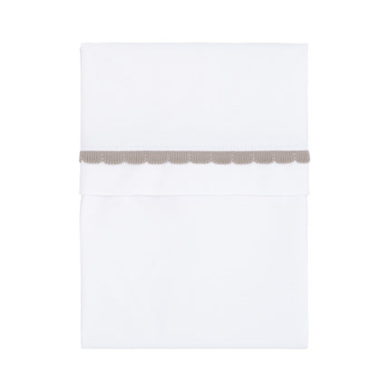Baby's Only Wieglaken Reef Urban Taupe/Wit koop je bij Babywinkel