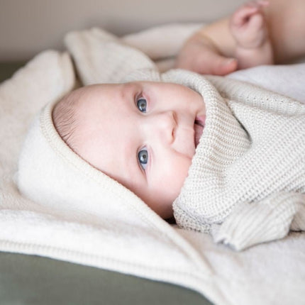 Baby's Only Wikkeldeken Baby Cozy Warm Linen koop je bij Babywinkel