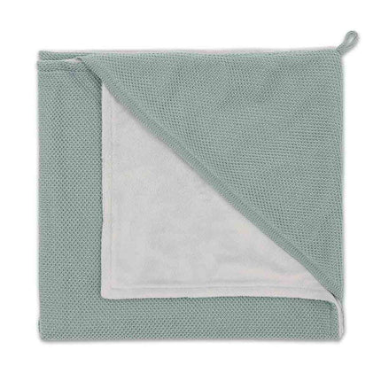 Baby's Only Wikkeldeken Baby Soft Classic Stonegreen koop je bij Babywinkel
