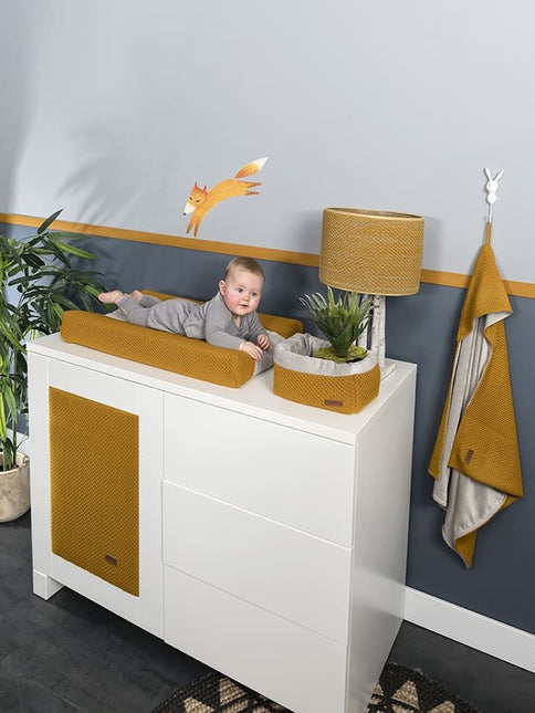 Baby's Only Wikkeldeken Baby Soft Flavor Stonegreen koop je bij Babywinkel