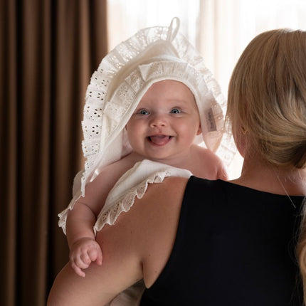 Baby's Only Wikkeldeken Calm Wit koop je bij Babywinkel