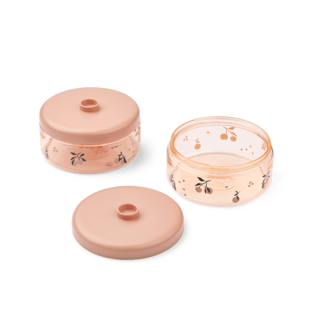 Babyvoedselcontainers Peach / Sea Shell 500 ml koop je bij Babywinkel