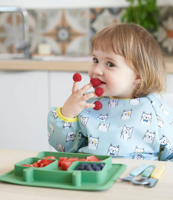 Badabulle Babybord Antislip met Vakjes koop je bij Babywinkel