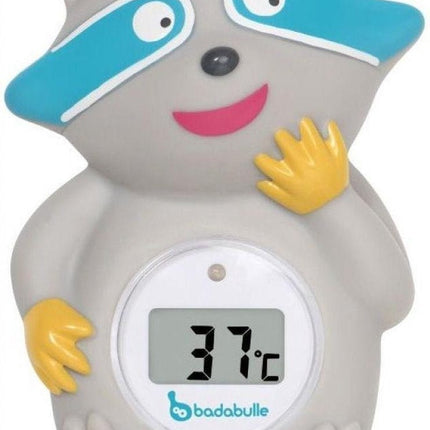 Badabulle Badthermometer Raccoon koop je bij Babywinkel