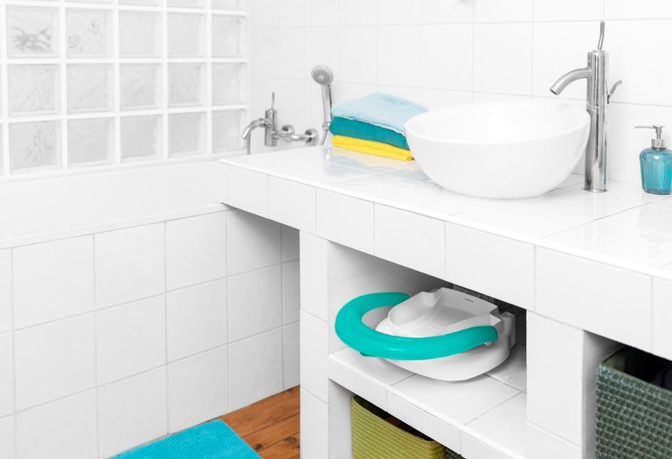 Badabulle Badzitje Baby Raccoon Opplooibaar koop je bij Babywinkel