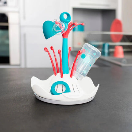 Badabulle Flessen Droogrek Blauw Grijs koop je bij Babywinkel