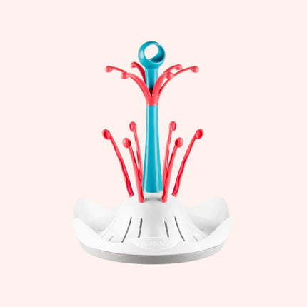 Badabulle Flessen Droogrek Blauw Grijs koop je bij Babywinkel