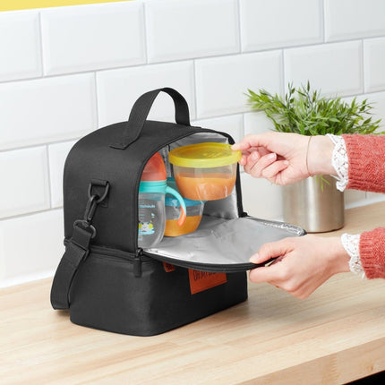 Badabulle Koeltas Isothermisch Tas 2 Compartimenten koop je bij Babywinkel