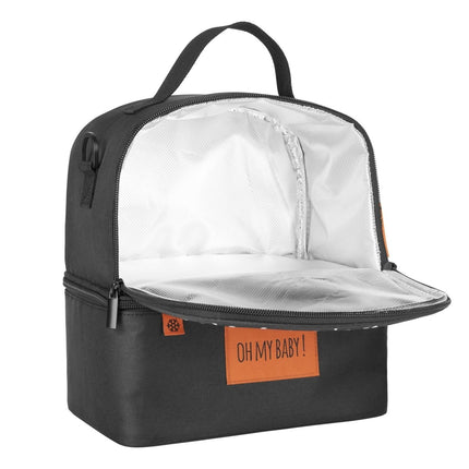 Badabulle Koeltas Isothermisch Tas 2 Compartimenten koop je bij Babywinkel