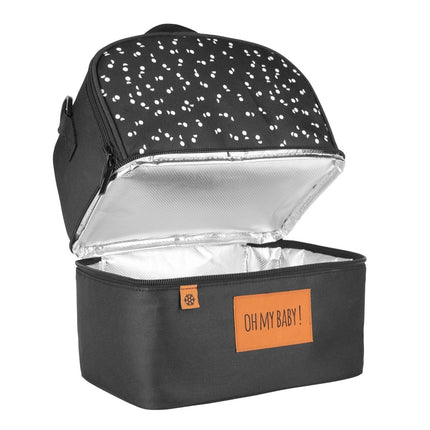 Badabulle Koeltas Isothermisch Tas 2 Compartimenten koop je bij Babywinkel