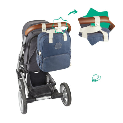 Badabulle Luiertas Oasis koop je bij Babywinkel