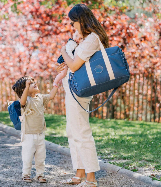 Badabulle Luiertas Oasis Blauw koop je bij Babywinkel