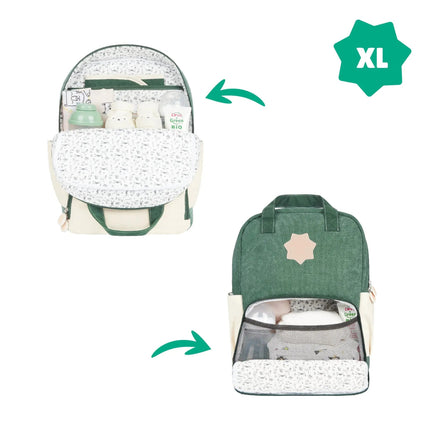 Badabulle Luiertas Safari koop je bij Babywinkel