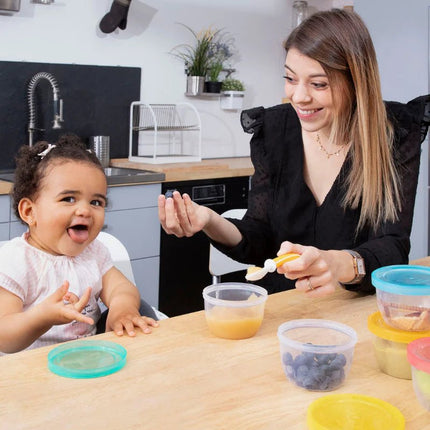 Badabulle Opbergbakjes Badabowl 250ml 12St koop je bij Babywinkel