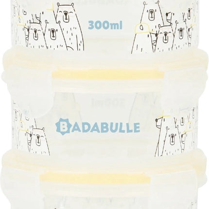 Badabulle Opbergbakjes Maxibox 300ml 3St koop je bij Babywinkel