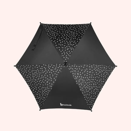 Badabulle Parasol Zwart 80cm koop je bij Babywinkel