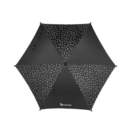 Badabulle Parasol Zwart 80cm koop je bij Babywinkel