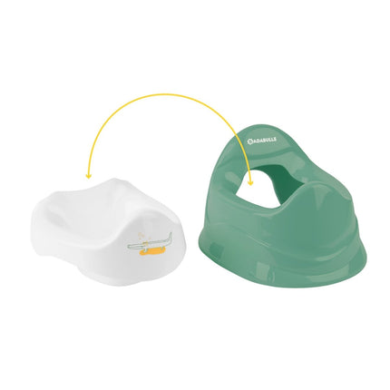 Badabulle Potje Evolutief Verwijderbaar koop je bij Babywinkel