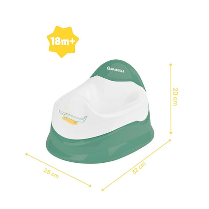 Badabulle Potje Evolutief Verwijderbaar koop je bij Babywinkel