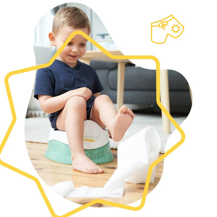 Badabulle Potje Evolutief Verwijderbaar koop je bij Babywinkel